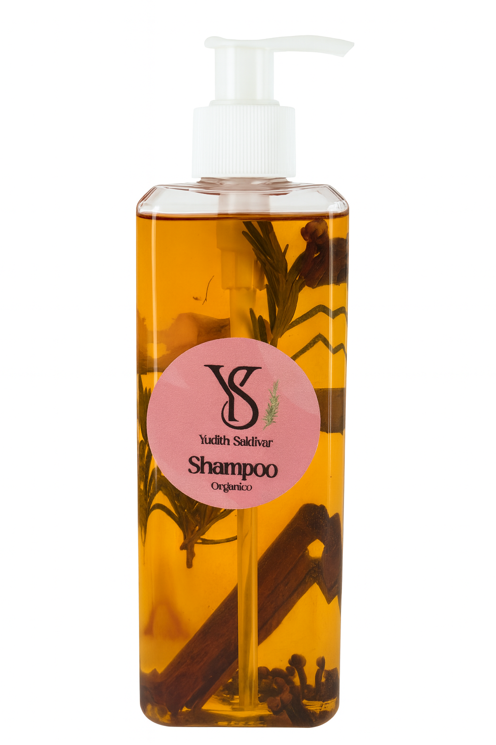 Shampoo Ginger y Miel 16OZ